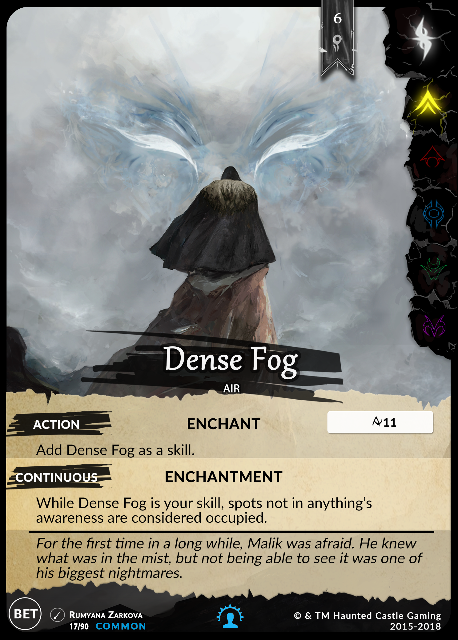 Dense Fog (Beta, 17/90) | North of Exile Games
