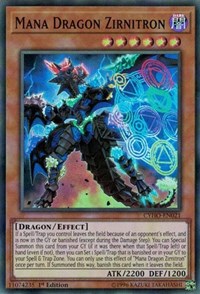 Mana Dragon Zirnitron [CYHO-EN021] Super Rare | North of Exile Games