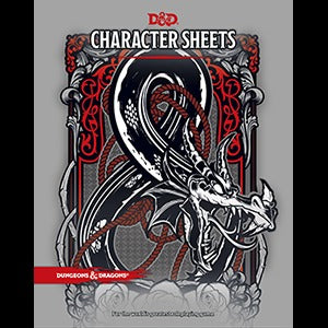 Dungeons & Dragons: Character Sheets | North of Exile Games