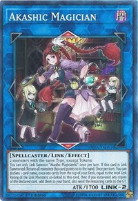 Akashic Magician [SHVA-EN052] Super Rare | North of Exile Games