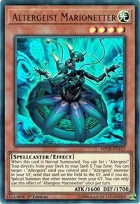 Altergeist Marionetter [MP18-EN113] Ultra Rare | North of Exile Games