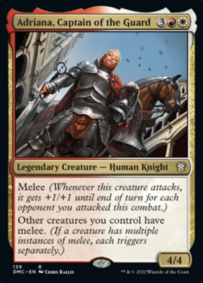 Adriana, Captain of the Guard [Dominaria United Commander] | North of Exile Games