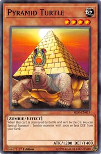 Pyramid Turtle [SR07-EN015] Common | North of Exile Games