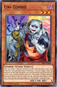 Uni-Zombie [SR07-EN019] Common | North of Exile Games