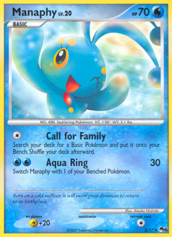 Manaphy (3/17) [POP Series 6] | North of Exile Games