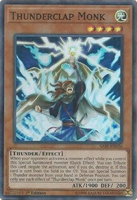 Thunderclap Monk [SAST-EN026] Super Rare | North of Exile Games