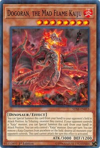 Dogoran, the Mad Flame Kaiju [SDSB-EN015] Common | North of Exile Games