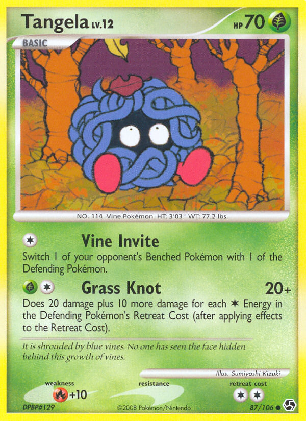 Tangela (87/106) [Diamond & Pearl: Great Encounters] | North of Exile Games