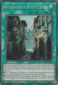 Witchcrafter Bystreet [INCH-EN024] Secret Rare | North of Exile Games