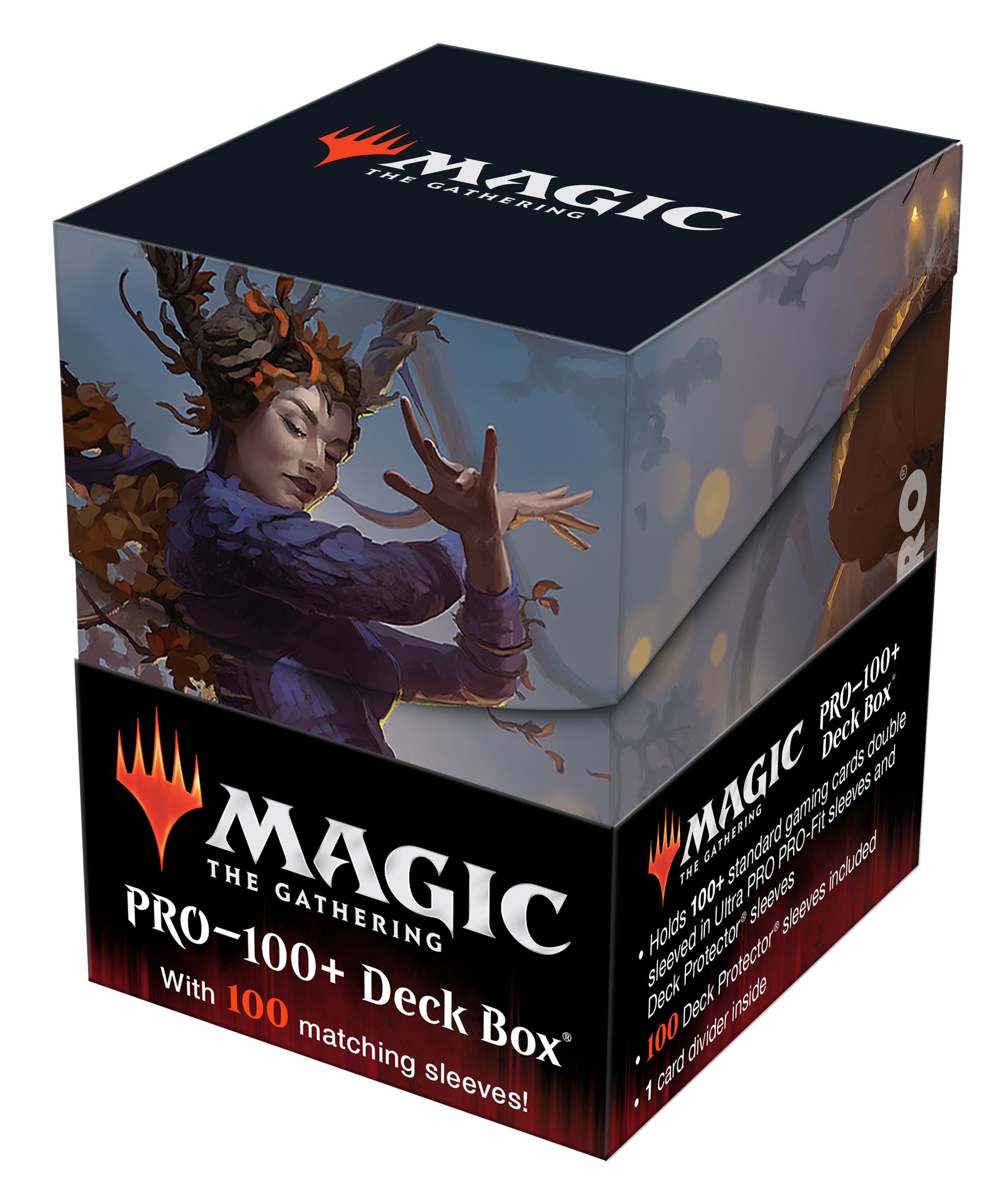 Pro-100+  Deck Box w/sleeves: Midnight Hunt V1 | North of Exile Games