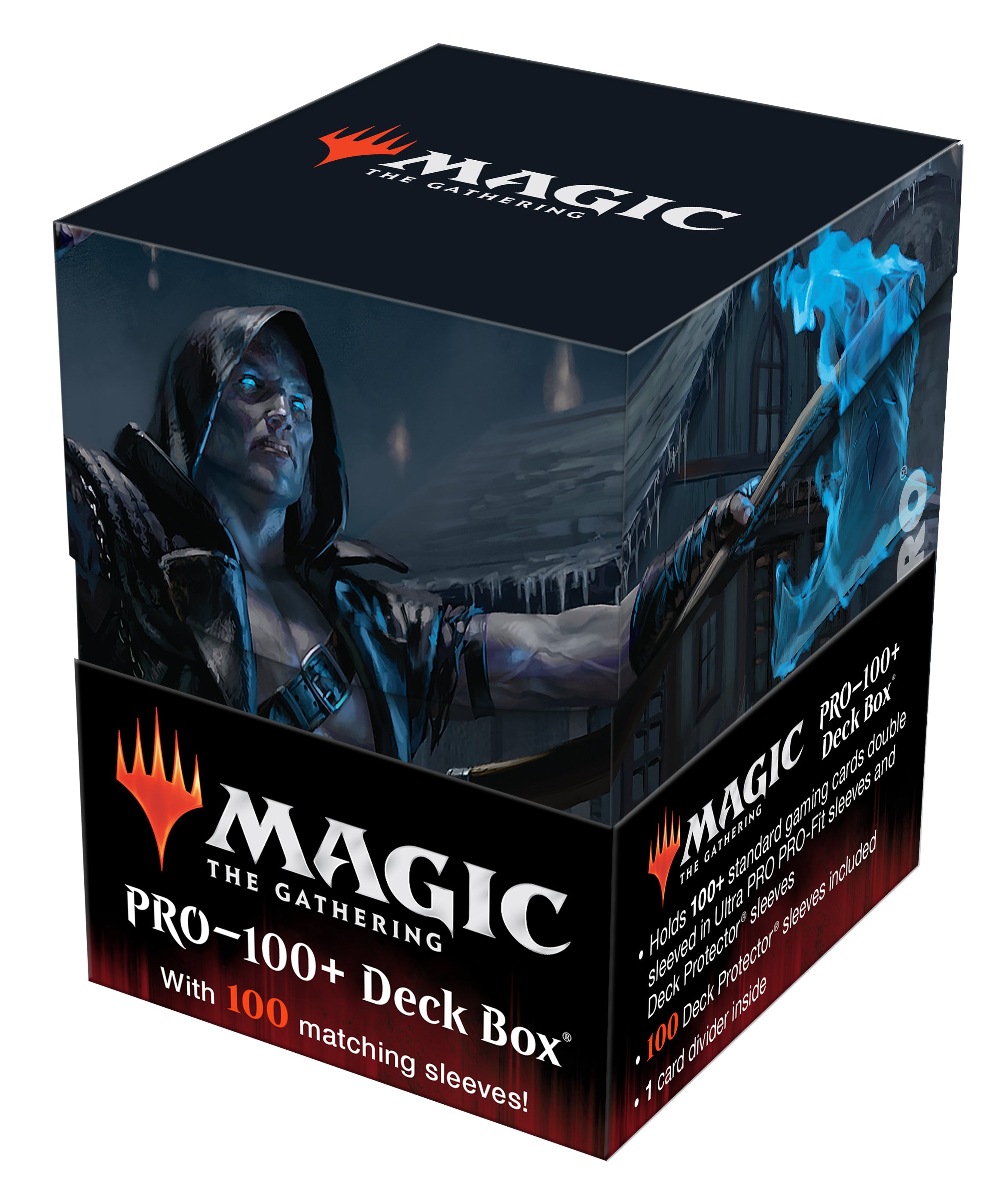 Pro-100+  Deck Box w/sleeves: Midnight Hunt V2 | North of Exile Games