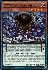 Mythical Beast Medusa [SR08-EN009] Common | North of Exile Games