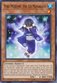 Yuki-Musume, the Ice Mayakashi [DANE-EN016] Common | North of Exile Games
