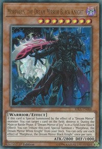 Morpheus, the Dream Mirror Black Knight [RIRA-EN088] Ultra Rare | North of Exile Games