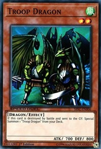 Troop Dragon [SBSC-EN006] Super Rare | North of Exile Games