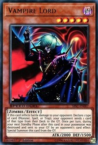 Vampire Lord [SBSC-EN007] Ultra Rare | North of Exile Games