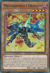Magnarokket Dragon [SDRR-EN009] Common | North of Exile Games