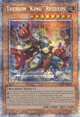 Therion King Regulus [DIFO-EN007] Starlight Rare | North of Exile Games