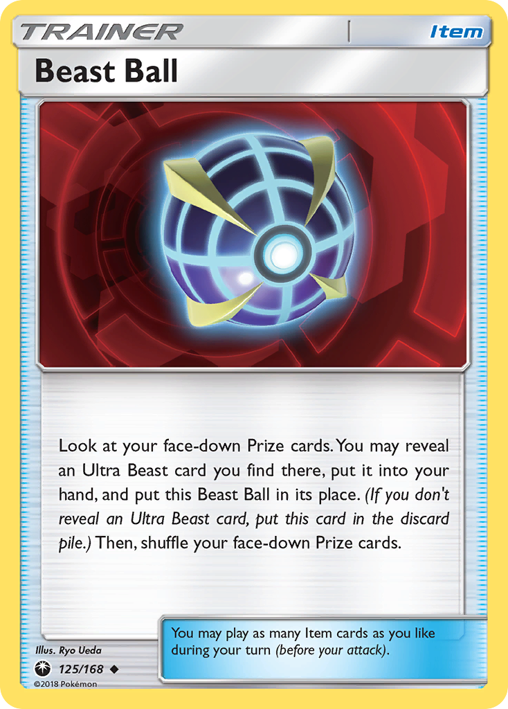 Beast Ball (125/168) [Sun & Moon: Celestial Storm] | North of Exile Games