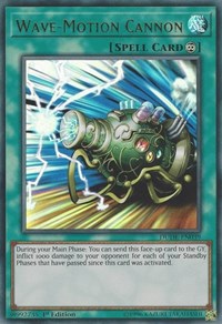 Wave-Motion Cannon [DUDE-EN039] Ultra Rare | North of Exile Games