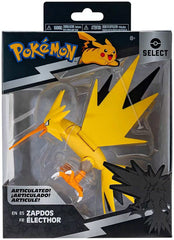 Pokémon Select Super Articulated Figure - Zapdos | North of Exile Games