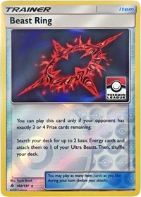 Beast Ring (102/131) (League Promo) [Sun & Moon: Forbidden Light] | North of Exile Games