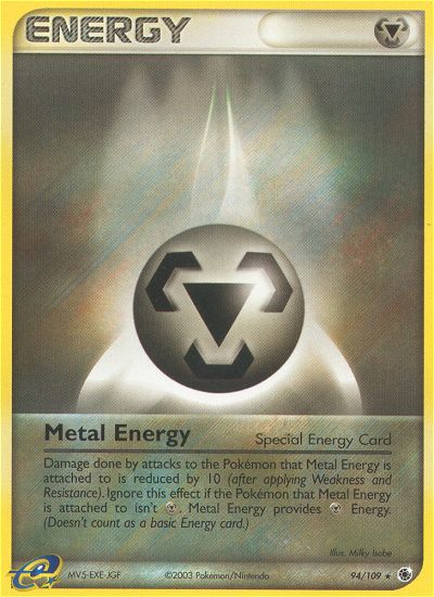 Metal Energy (94/109) [EX: Ruby & Sapphire] | North of Exile Games
