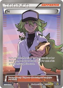 N (105a/124) (Alternate Art Promo) [XY: Fates Collide] | North of Exile Games
