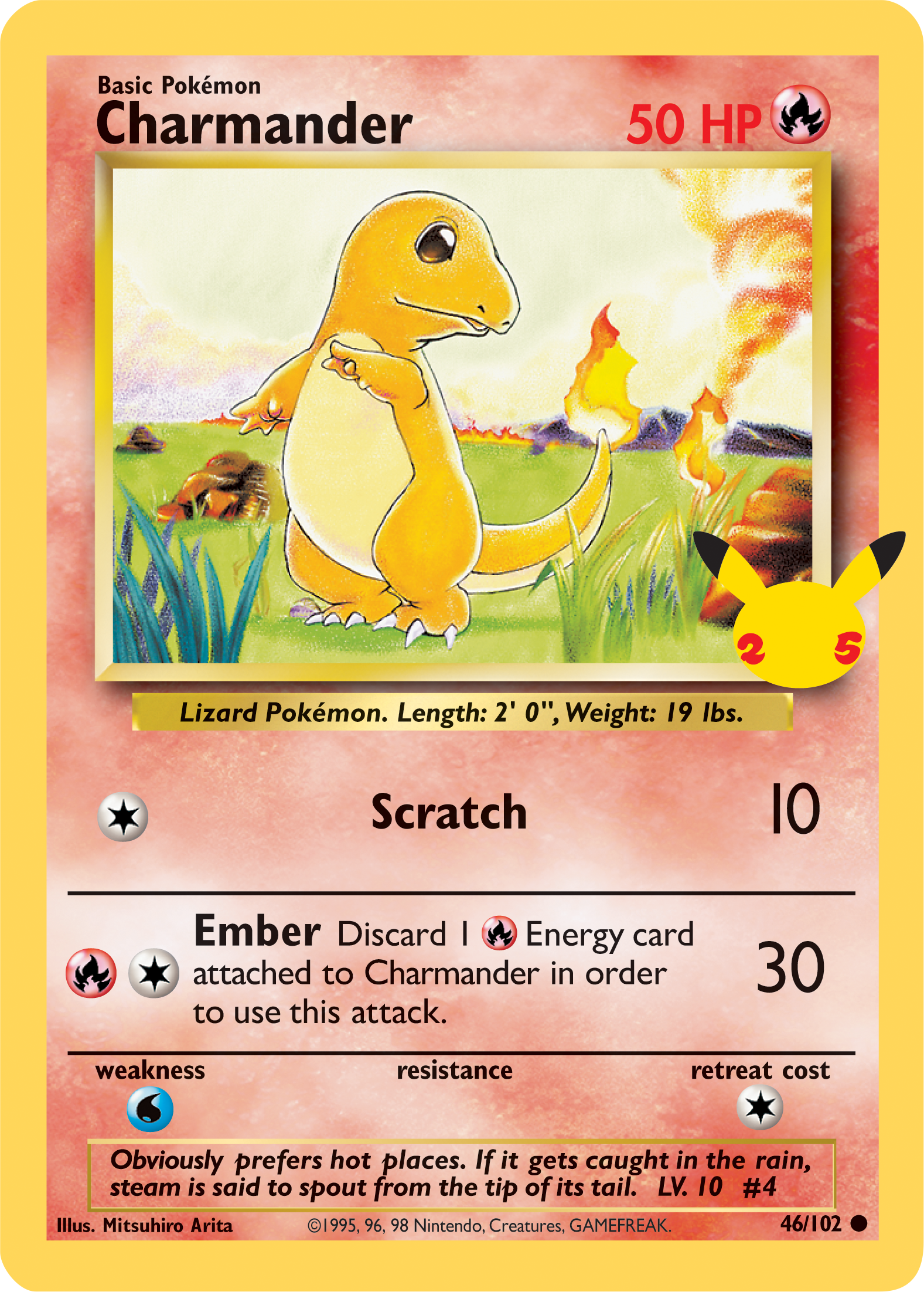 Charmander (46/102) [First Partner Pack] | North of Exile Games