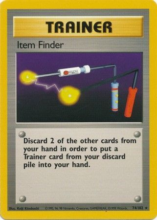 Item Finder (74/102) [Base Set Unlimited] | North of Exile Games