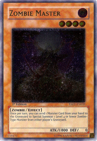 Zombie Master [TAEV-EN039] Ultimate Rare | North of Exile Games