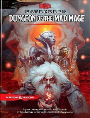 Dungeons & Dragons Waterdeep: Dungeon of the Mad Mage (Adventure Book, D&d Roleplaying Game) | North of Exile Games