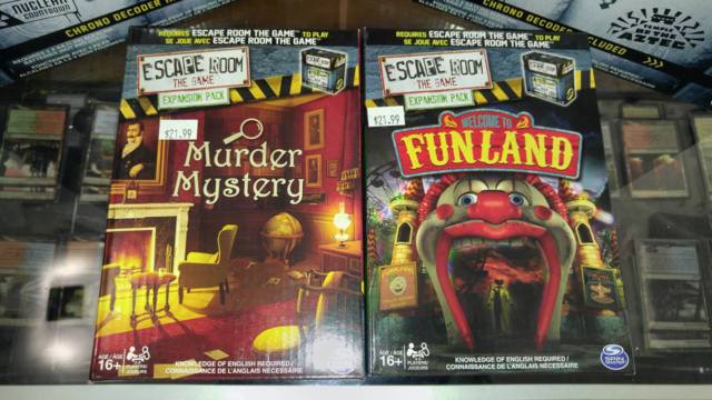 Escape Room Expansion: Funland / Murder Mystery | North of Exile Games