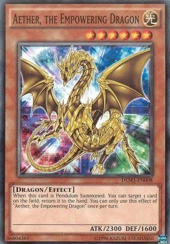 Aether, the Empowering Dragon [DEM3-EN008] Common | North of Exile Games