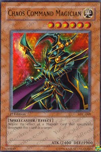 Chaos Command Magician [MFC-068] Ultra Rare | North of Exile Games