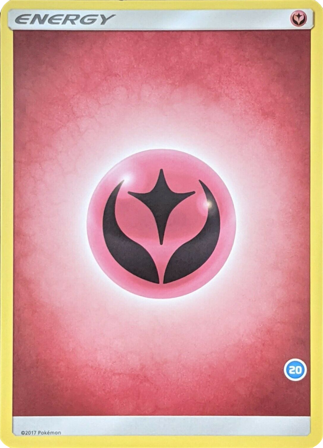 Fairy Energy (Deck Exclusive #20) [Sun & Moon: Trainer Kit - Alolan Ninetales] | North of Exile Games