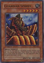 Guardian Sphinx [PGD-025] Ultra Rare | North of Exile Games