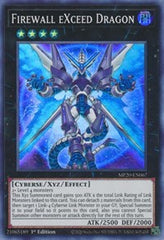 Firewall eXceed Dragon [MP20-EN067] Super Rare | North of Exile Games