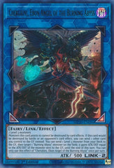 Cherubini, Ebon Angel of the Burning Abyss [MP20-EN096] Ultra Rare | North of Exile Games