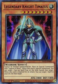 Legendary Knight Timaeus [DLCS-EN001] Ultra Rare | North of Exile Games