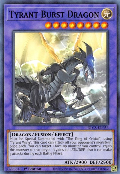 Tyrant Burst Dragon [DLCS-EN056] Common | North of Exile Games