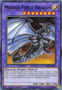 Mirror Force Dragon [DLCS-EN057] Common | North of Exile Games