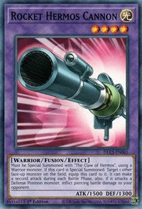 Rocket Hermos Cannon [DLCS-EN061] Common | North of Exile Games