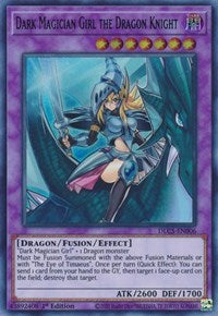 Dark Magician Girl the Dragon Knight (Blue) [DLCS-EN006] Ultra Rare | North of Exile Games