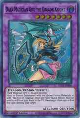 Dark Magician Girl the Dragon Knight (Alternate Art) (Blue) [DLCS-EN006] Ultra Rare | North of Exile Games