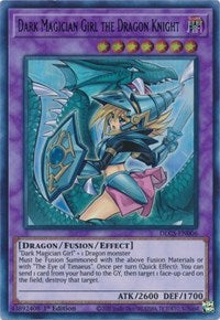 Dark Magician Girl the Dragon Knight (Alternate Art) (Purple) [DLCS-EN006] Ultra Rare | North of Exile Games