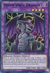 Doom Virus Dragon (Purple) [DLCS-EN055] Ultra Rare | North of Exile Games