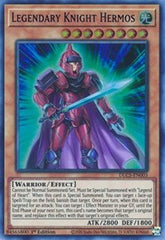 Legendary Knight Hermos (Blue) [DLCS-EN003] Ultra Rare | North of Exile Games