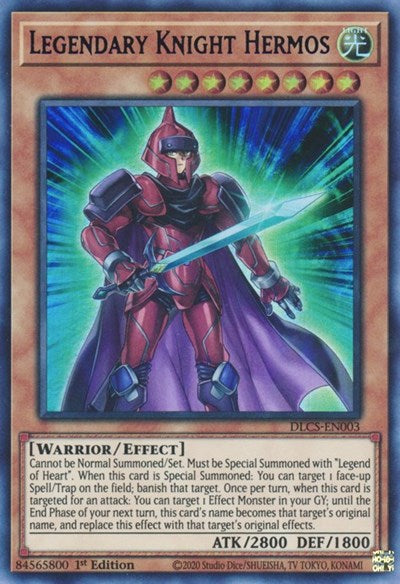 Legendary Knight Hermos (Purple) [DLCS-EN003] Ultra Rare | North of Exile Games