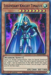Legendary Knight Timaeus (Blue) [DLCS-EN001] Ultra Rare | North of Exile Games